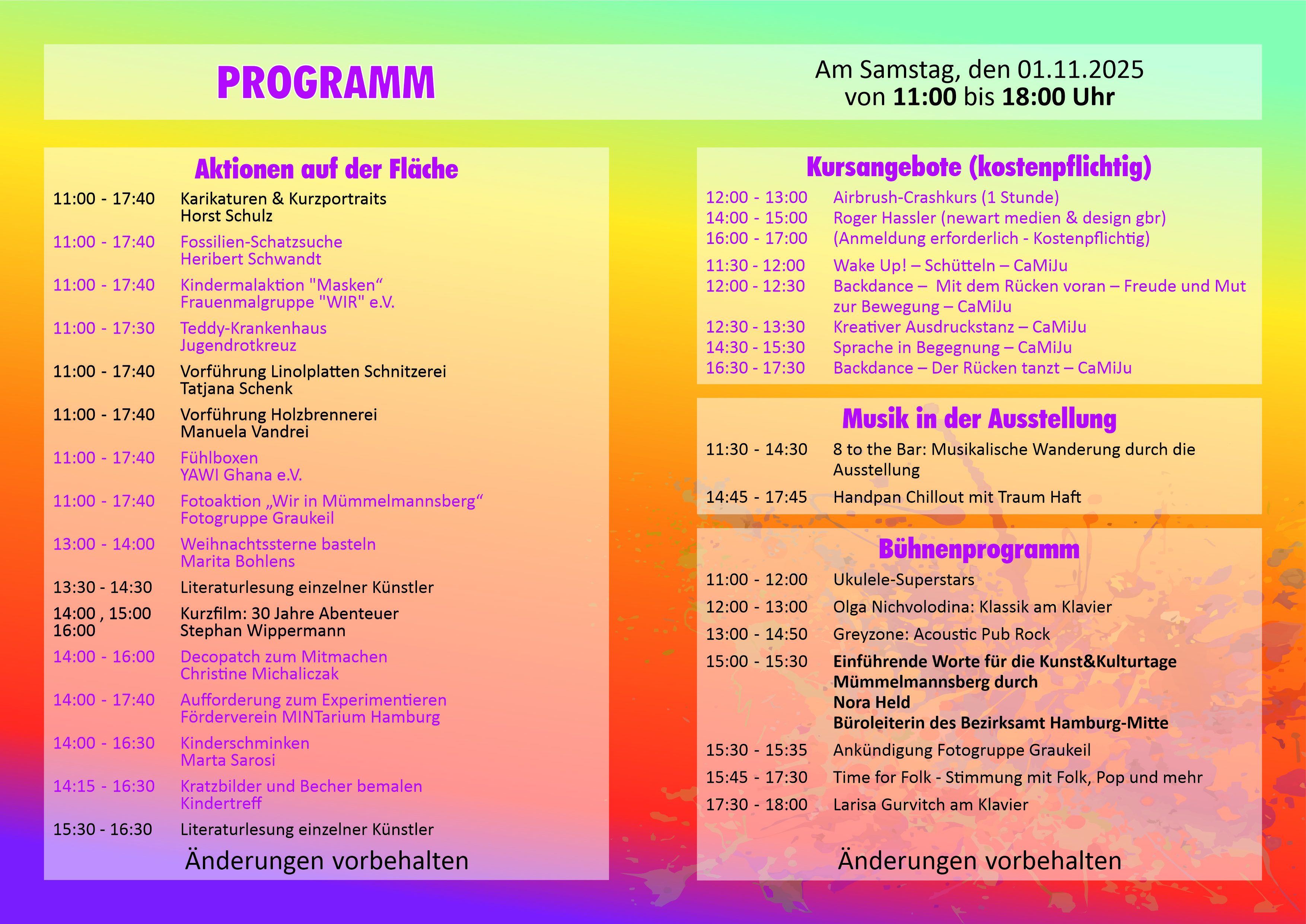 Online Flyer Kunst&Kulturtage Muemmelmannsberg 2025   S3