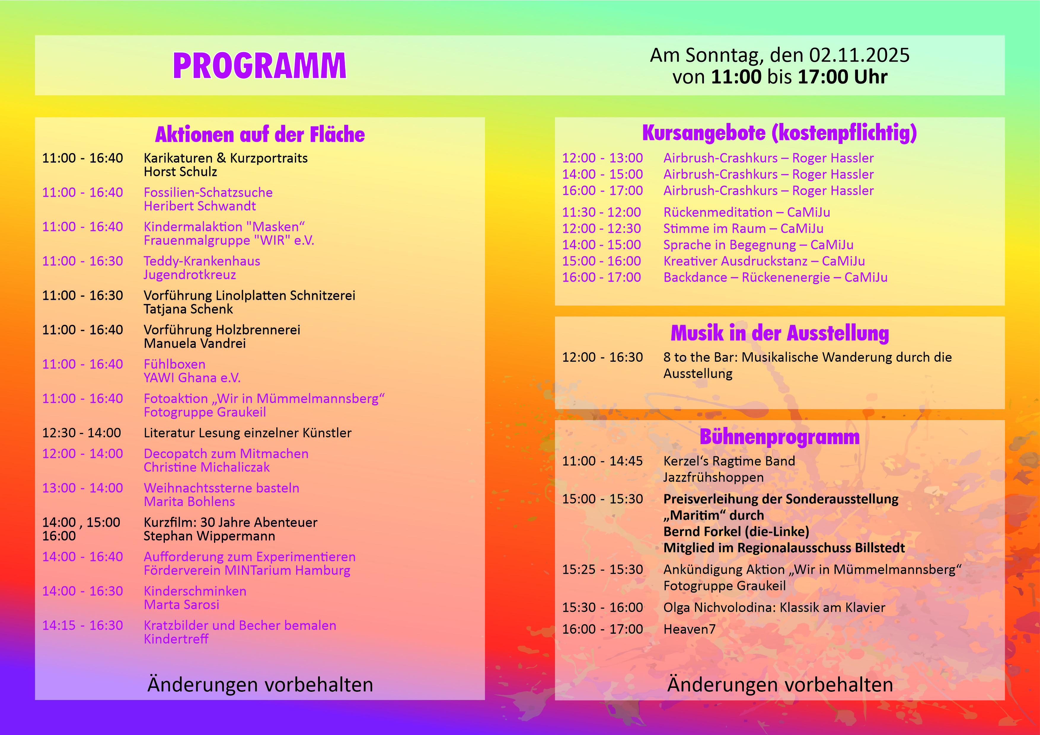 Online Flyer Kunst&Kulturtage Muemmelmannsberg 2025   S4